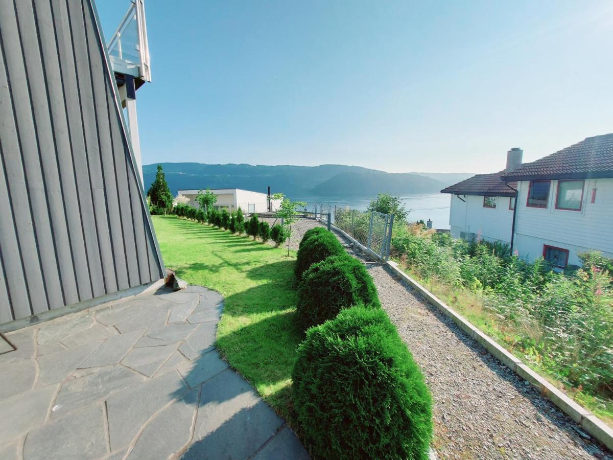 Bjornestrand Fjordside View Bergen Luaran gambar