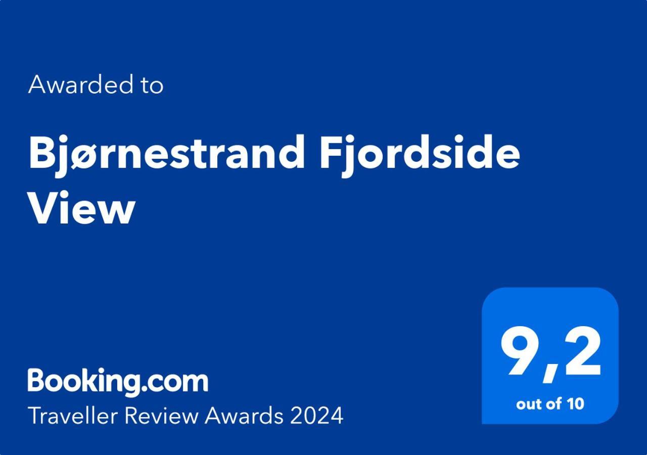 Bjornestrand Fjordside View Bergen Luaran gambar