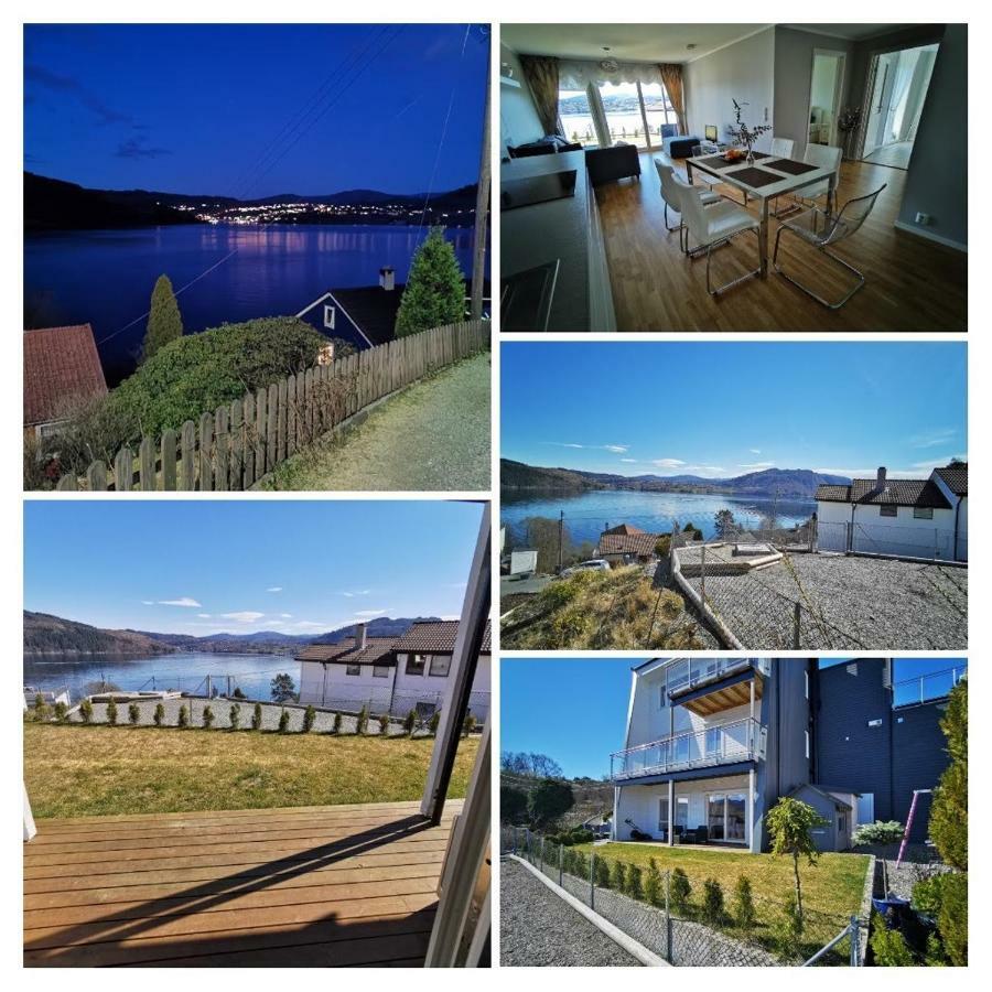 Bjornestrand Fjordside View Bergen Luaran gambar