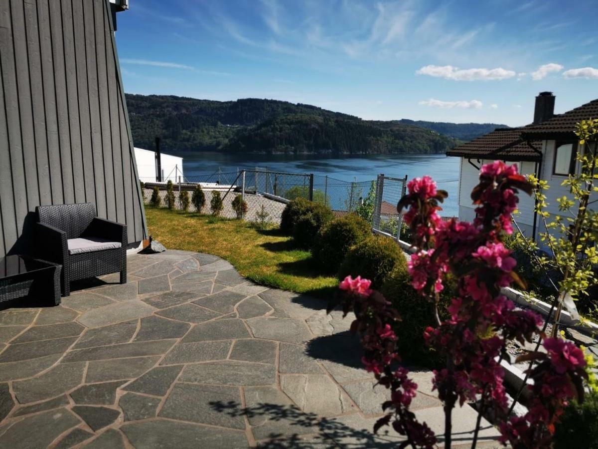 Bjornestrand Fjordside View Bergen Luaran gambar